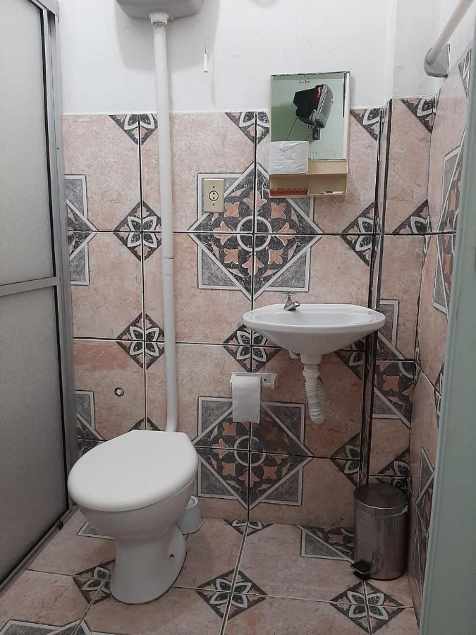 Отель Pousada Canoas Понтал-ду-Парана Экстерьер фото