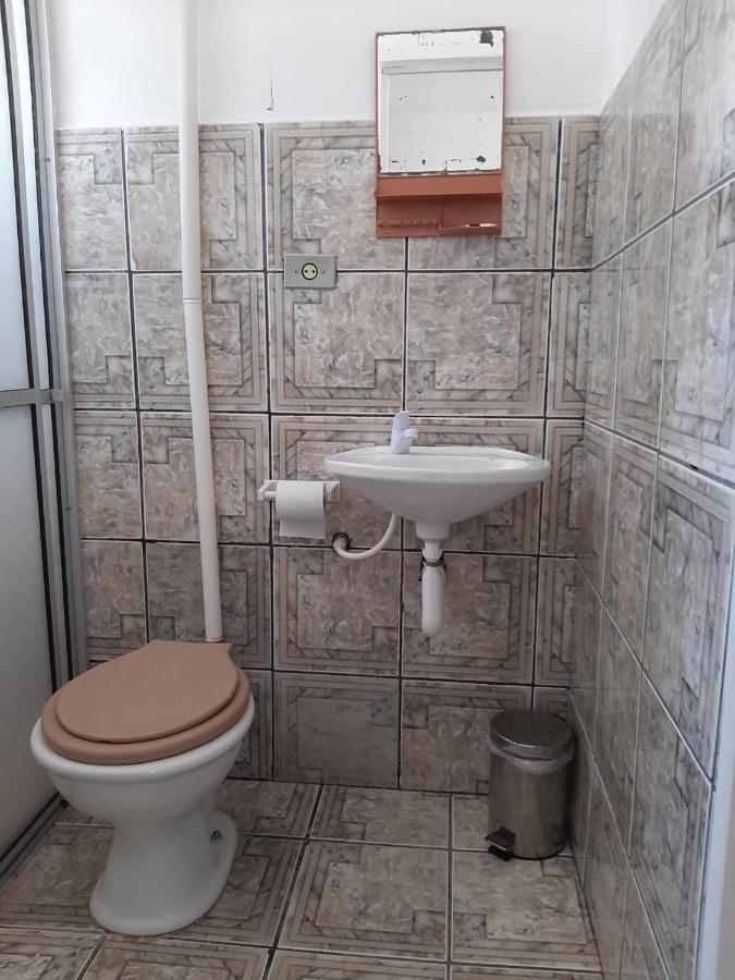 Отель Pousada Canoas Понтал-ду-Парана Экстерьер фото