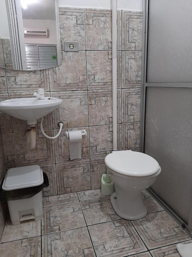 Отель Pousada Canoas Понтал-ду-Парана Экстерьер фото